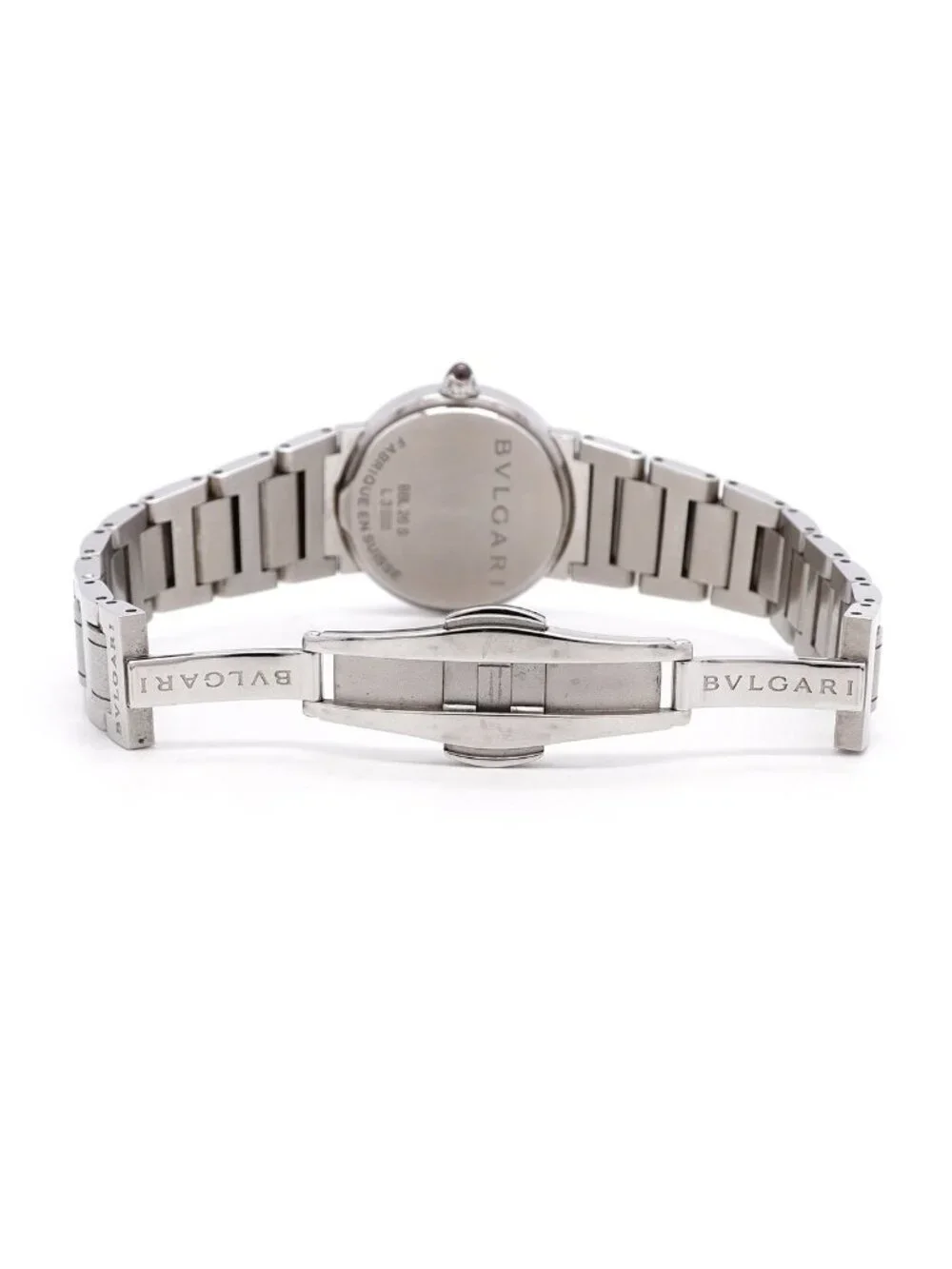 Bvlgari Bulgari White Dial Watch